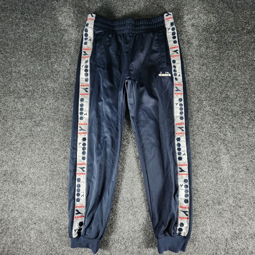 FC‎ Aarau Diadora Track Suit Pants Vintage Blue Size XS Pants Only